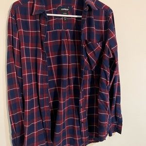 Express Plaid Shirt